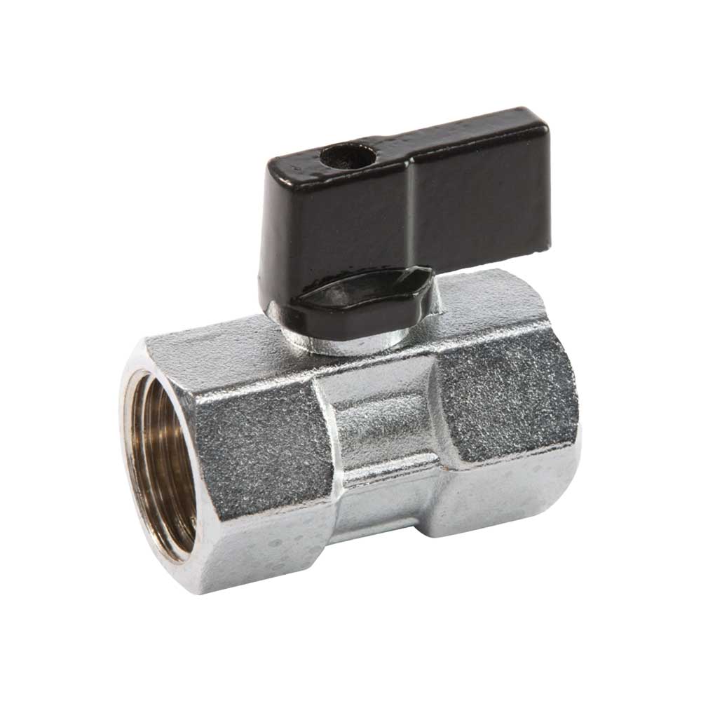 Minivalvola A Sfera F/F Eurotermo