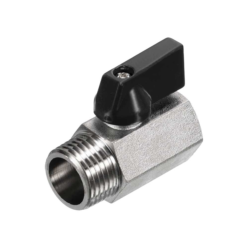 MINIVALVOLA A SFERA M/F