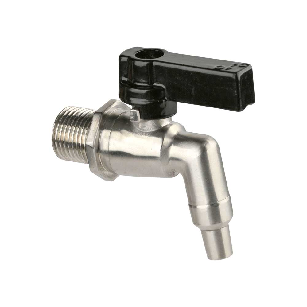 RUBINETTO A SFERA ENOLOGICO IN ACCIAIO INOX APM