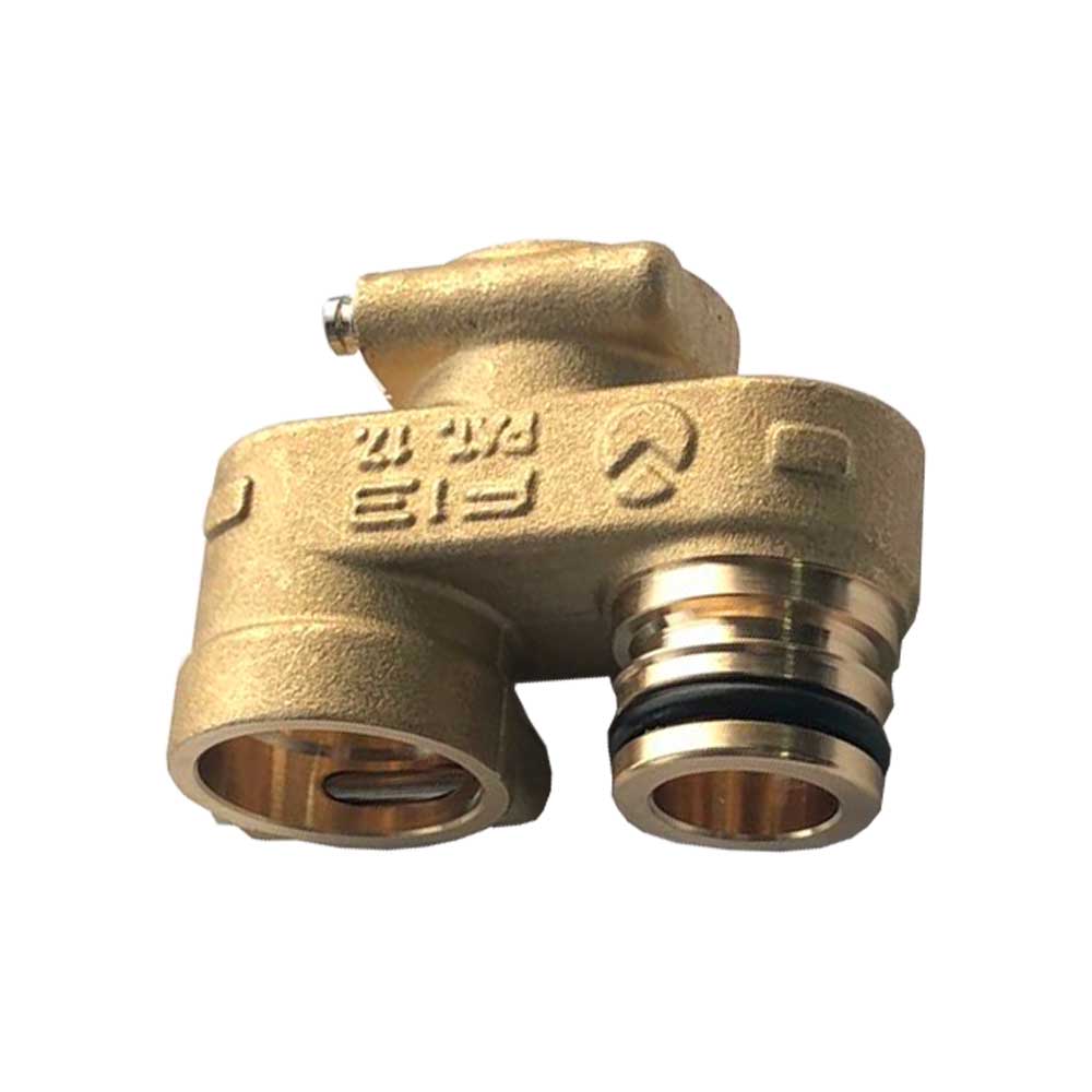 RACCORDO A TEE TWIN FASTEC TECO F/F/M