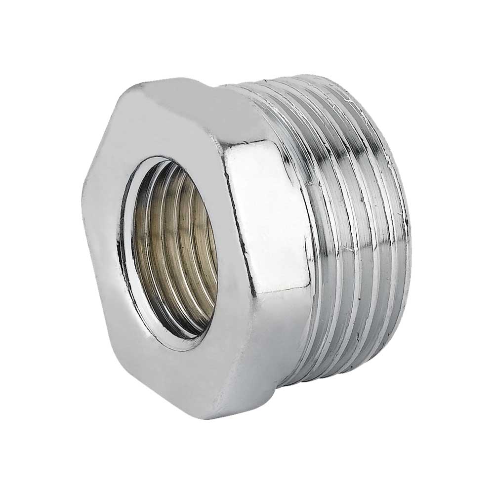 RIDUZIONE MASCHIO/FEMMINA IN OTTONE CROMATO