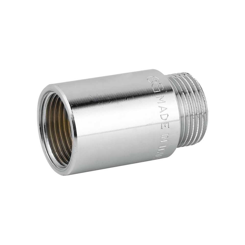 PROLUNGA MASCHIO/FEMMINA IN OTTONE CROMATO