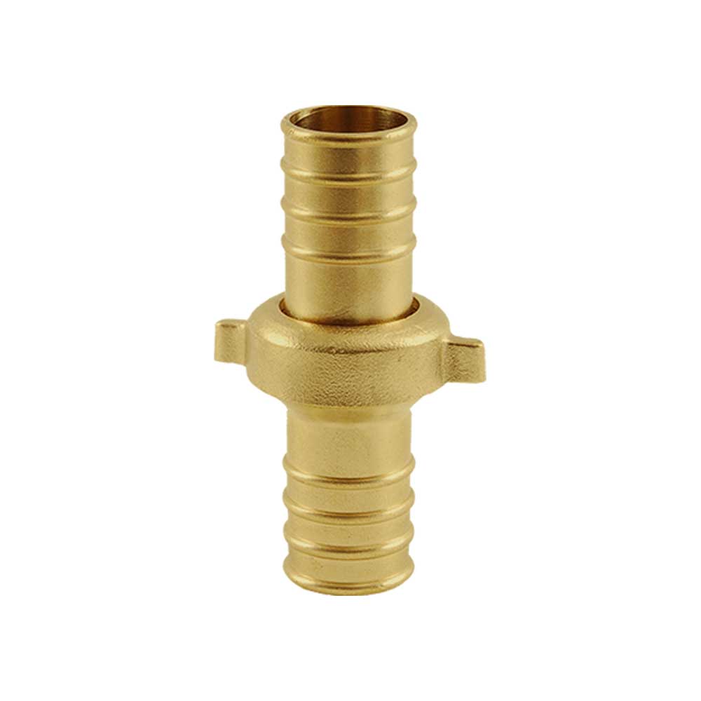 RACCORDO PORTAGOMMA/PORTAGOMMA 3 PEZZI IN OTTONE GIALLO EXCELSIOR