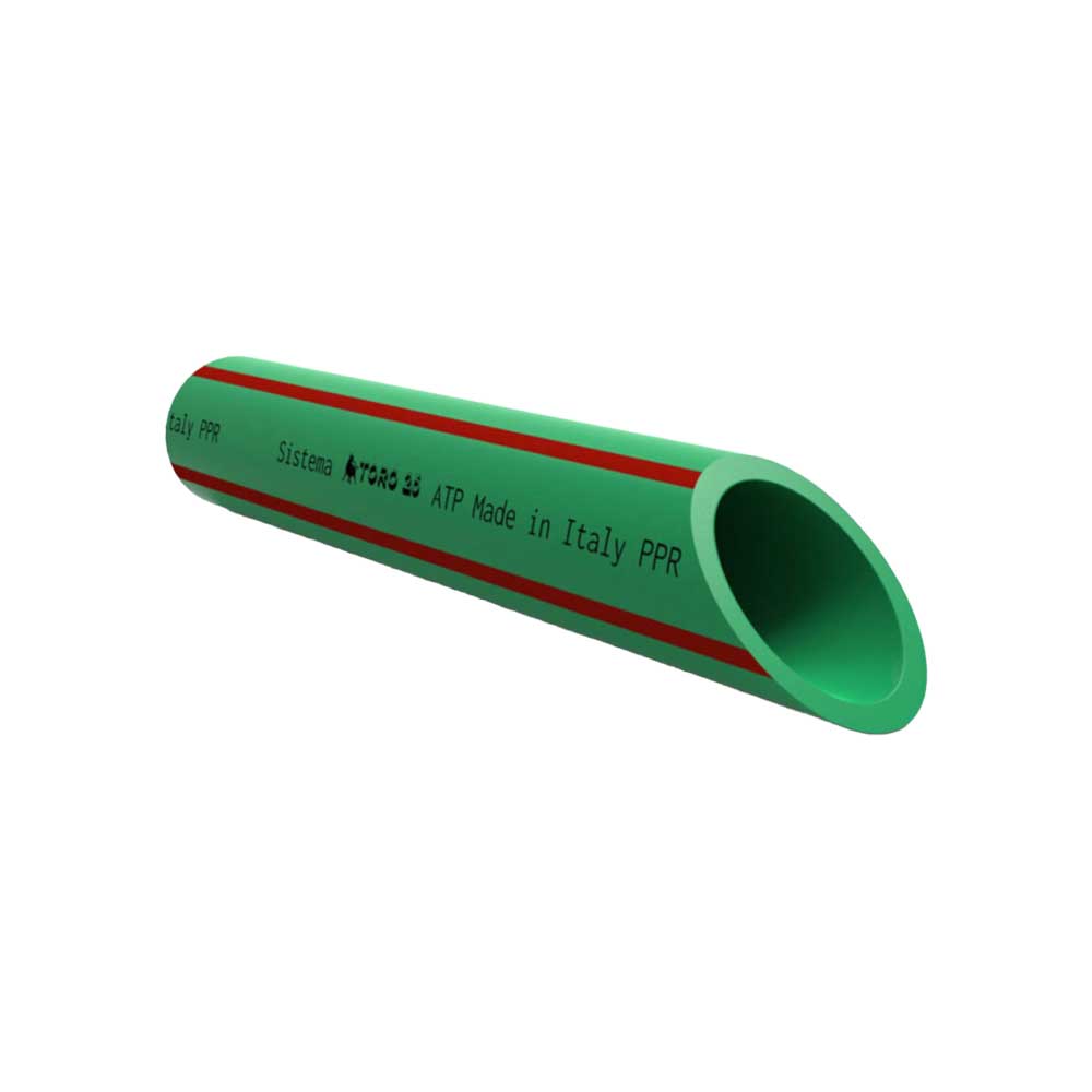 TUBO IN PPR TORO 25 PN20 IN BARRE