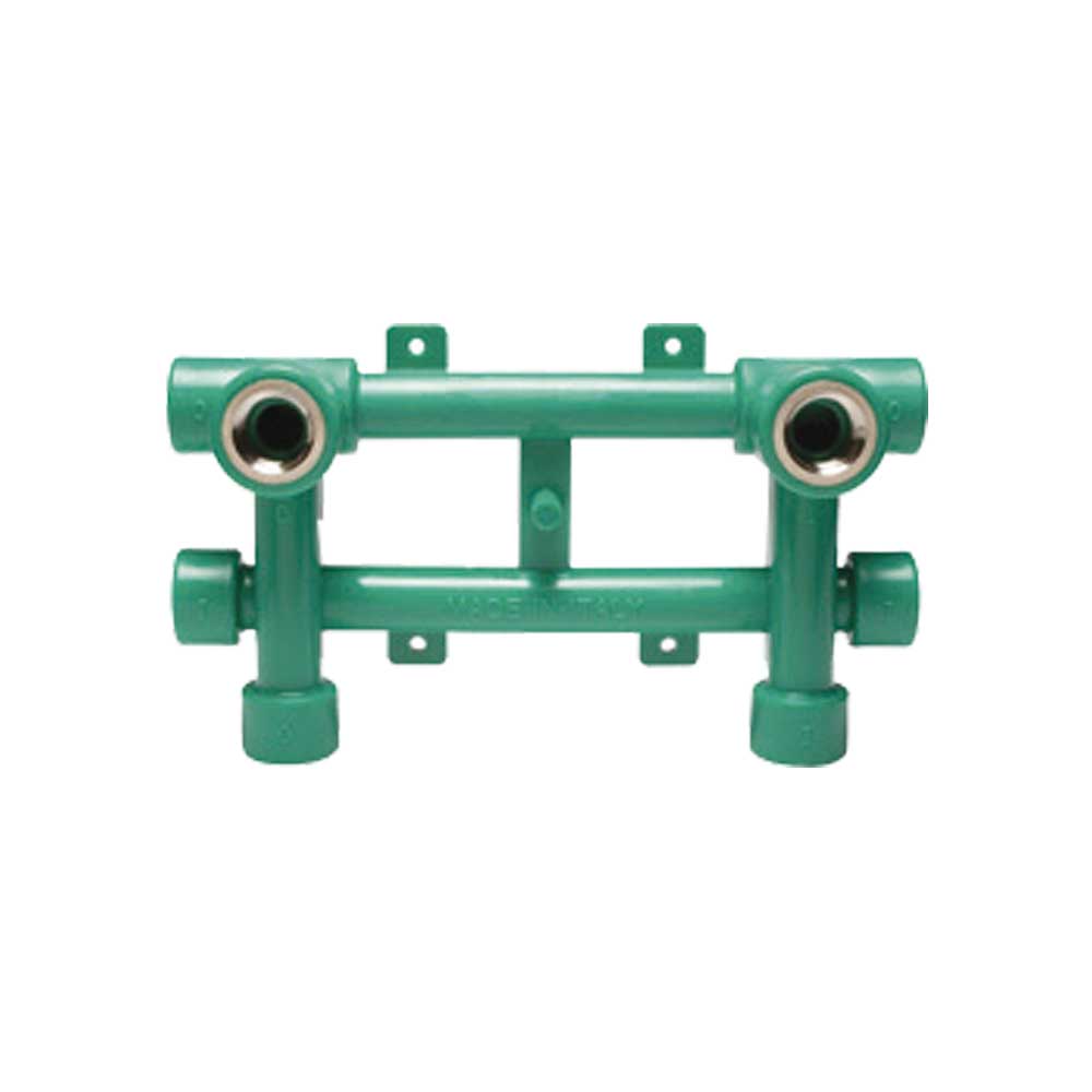 MODULO GRUPPO VASCA IN PPR VERDE