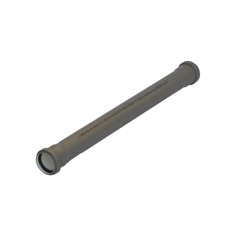 TUBO A INNESTO BAMPLAST PP-TECH Ø75 CON 2 BICCHIERI
