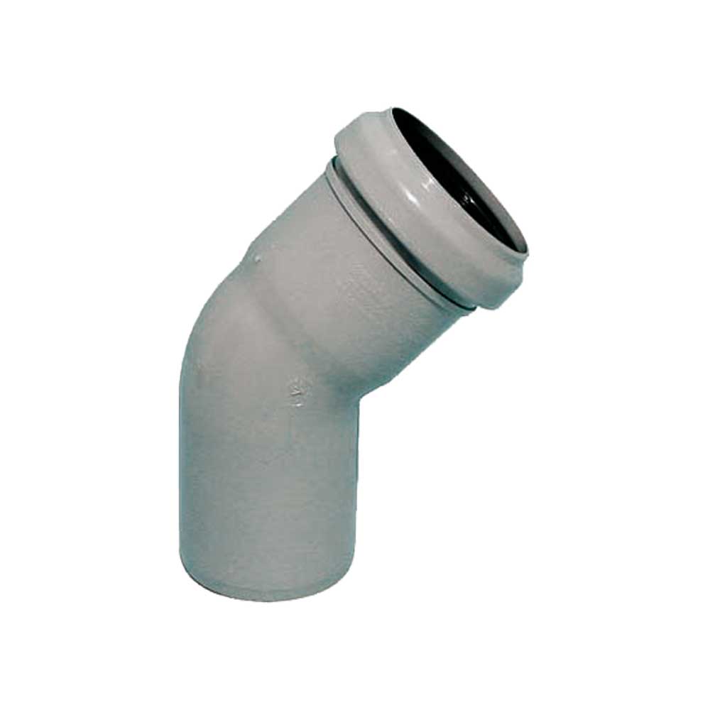 CURVA A INNESTO Ø160 BAMPLAST PP-TECH