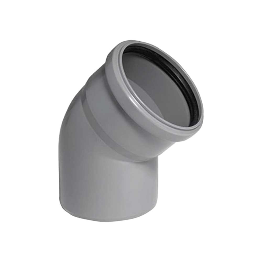 CURVA A INNESTO Ø32 BAMPLAST PP-TECH