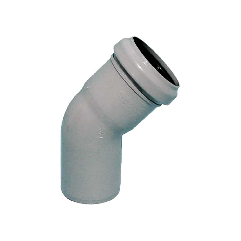 CURVA A INNESTO Ø75 BAMPLAST PP-TECH