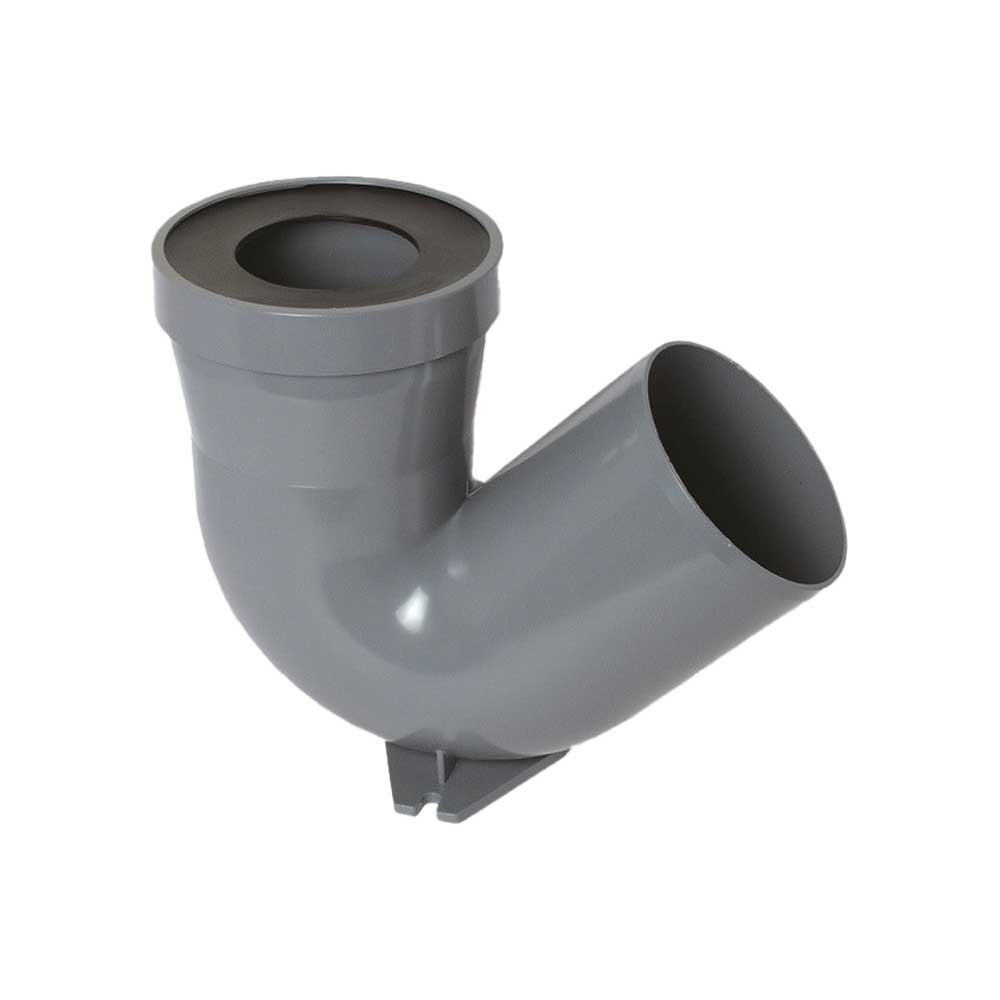 SIFONE A INNESTO PER VASO ALLA TURCA BAMPLAST