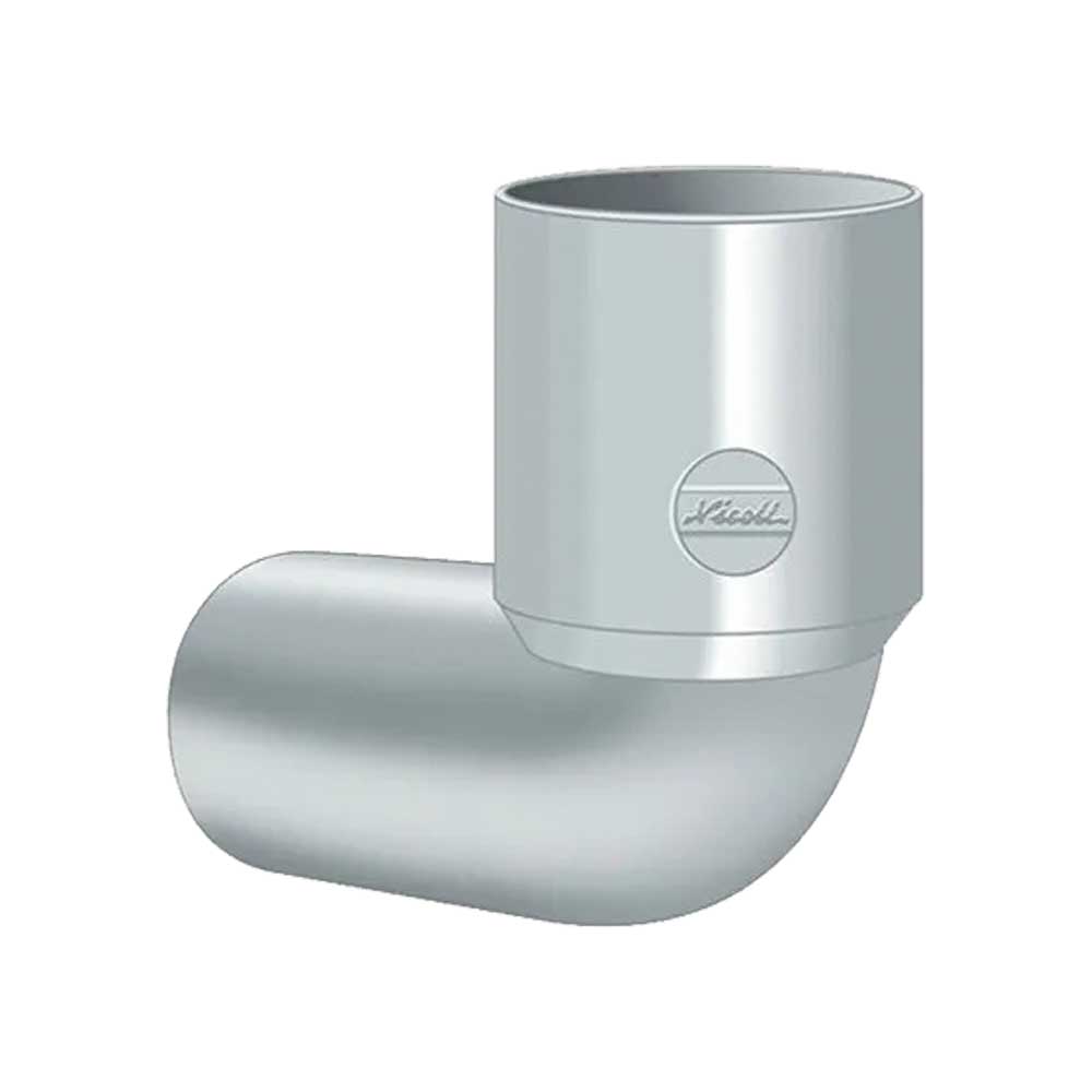 CURVA WC AD INCOLLAGGIO IN PVC NICOLL