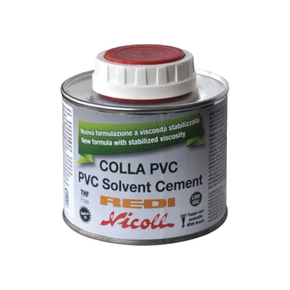 COLLA PER PVC IN BARATTOLO CON PENNELLO NICOLL