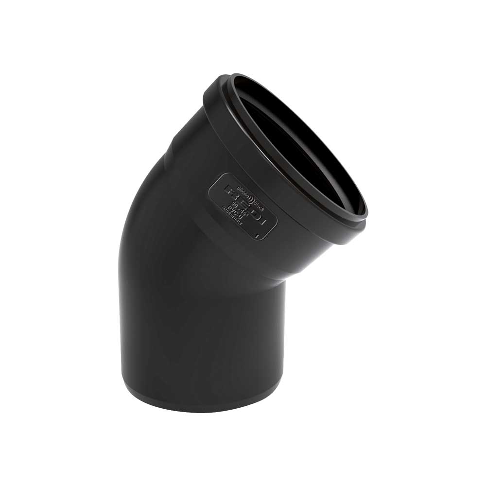 CURVA Ø100 PHONOBLACK