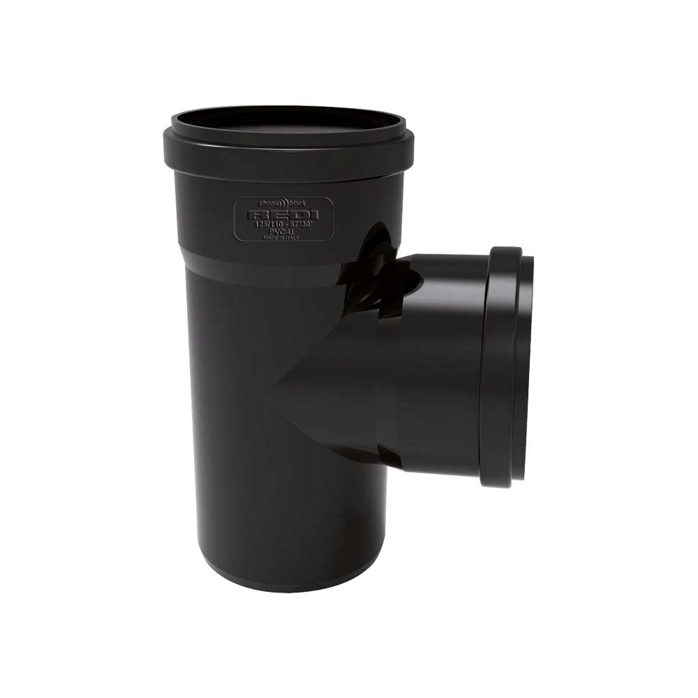 BRAGA A 87° MASCHIO/FEMMINA PHONOBLACK