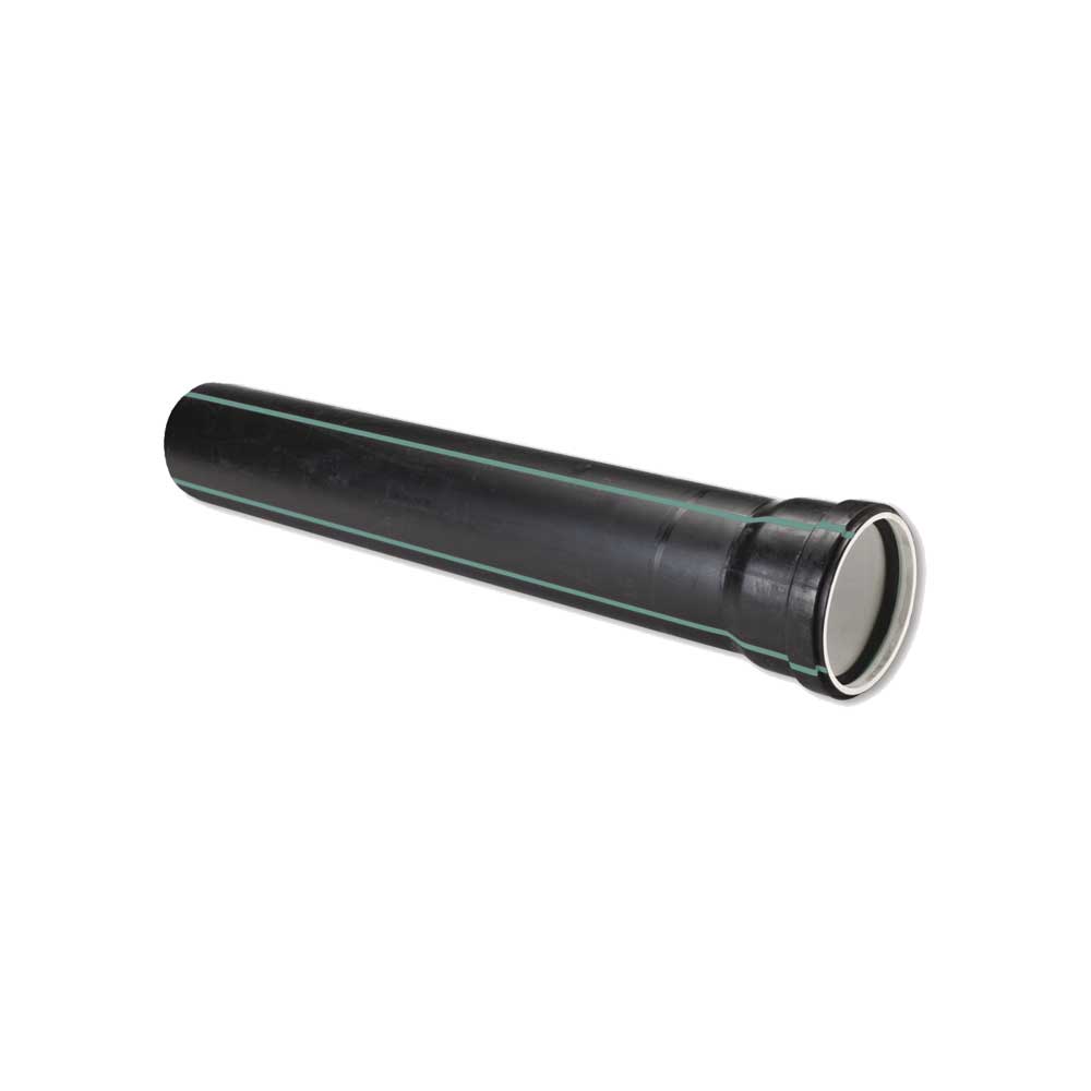 TUBO A INNESTO ULTRASILENT Ø110 CON 1 BICCHIERE