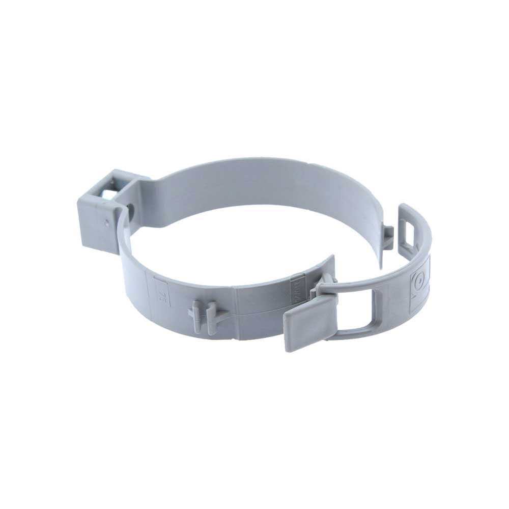 COLLARE IN PLASTICA PER TUBAZIONI POLO-CLIP