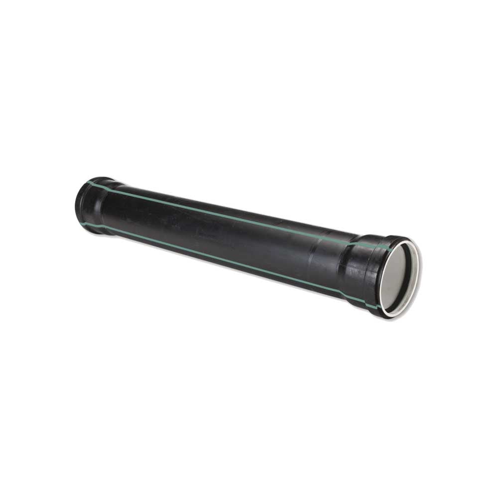 TUBO A INNESTO ULTRASILENT Ø90 CON 2 BICCHIERI