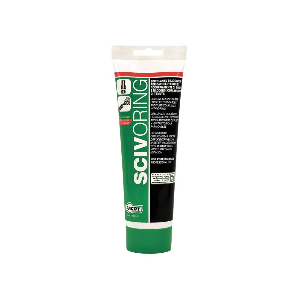 Scivolante Siliconico In Gel Per Accoppiamento Tubi Scivoring