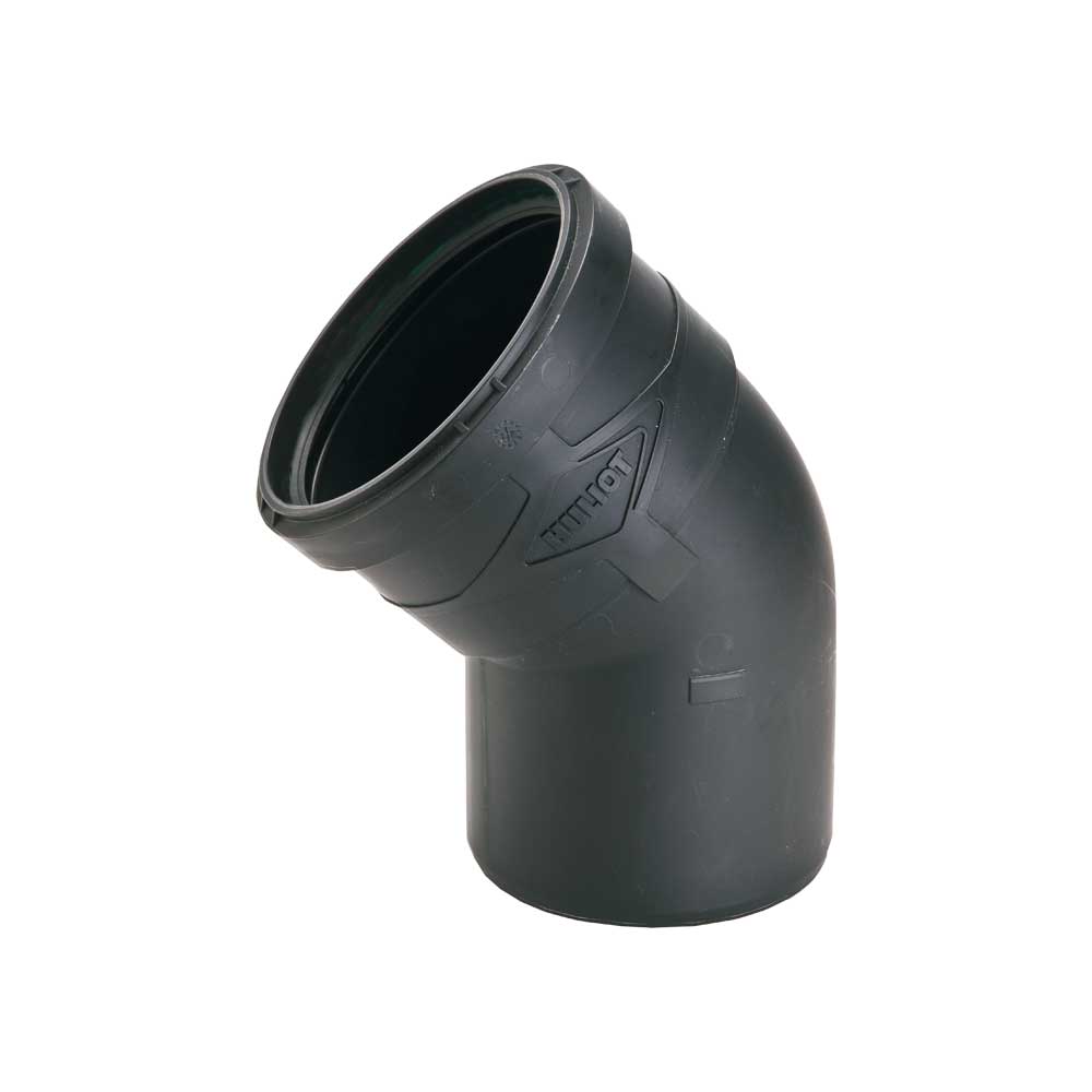 CURVA Ø 90 A INNESTO ULTRASILENT