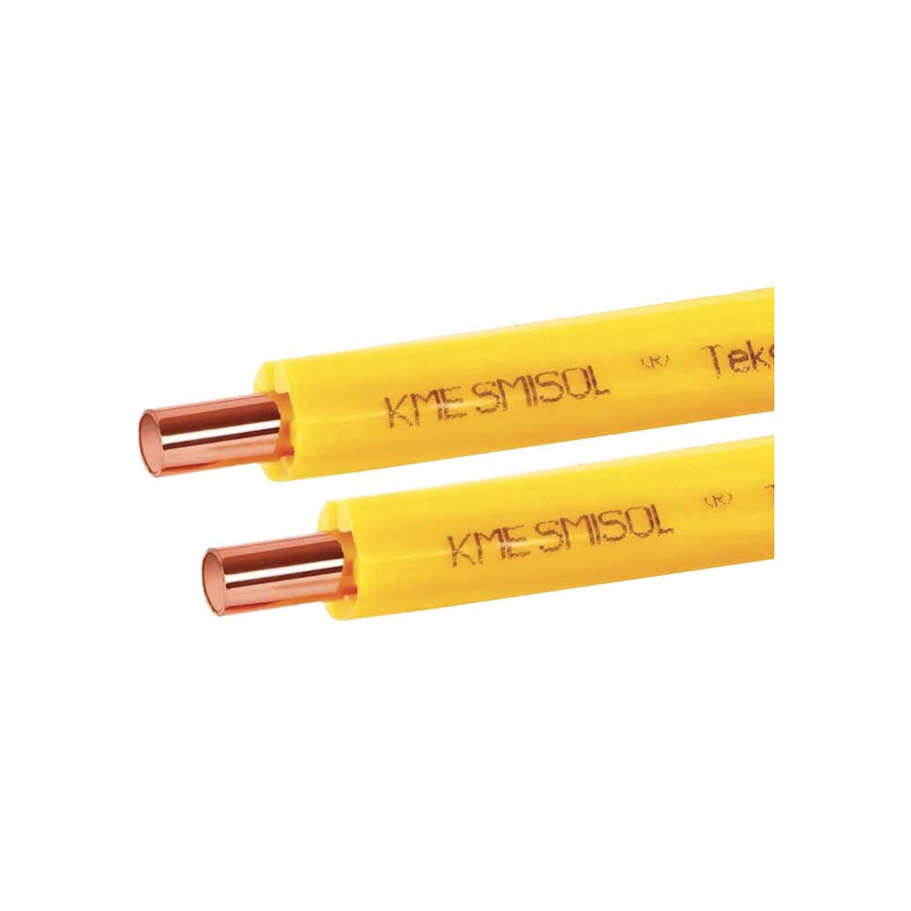 TUBO RAME RIVESTITO SMISOL TEKGAS IN ROTOLO
