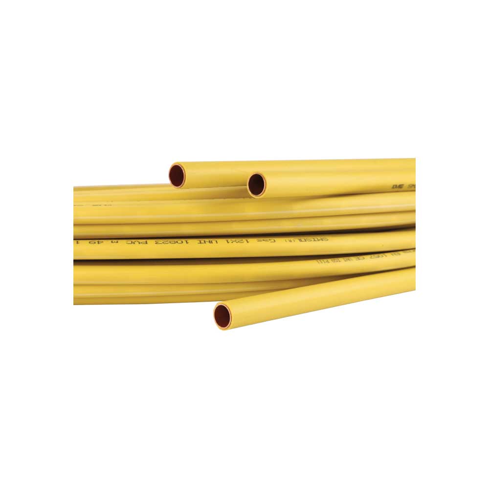TUBO RAME RIVESTITO SMISOL GAS IN ROTOLO