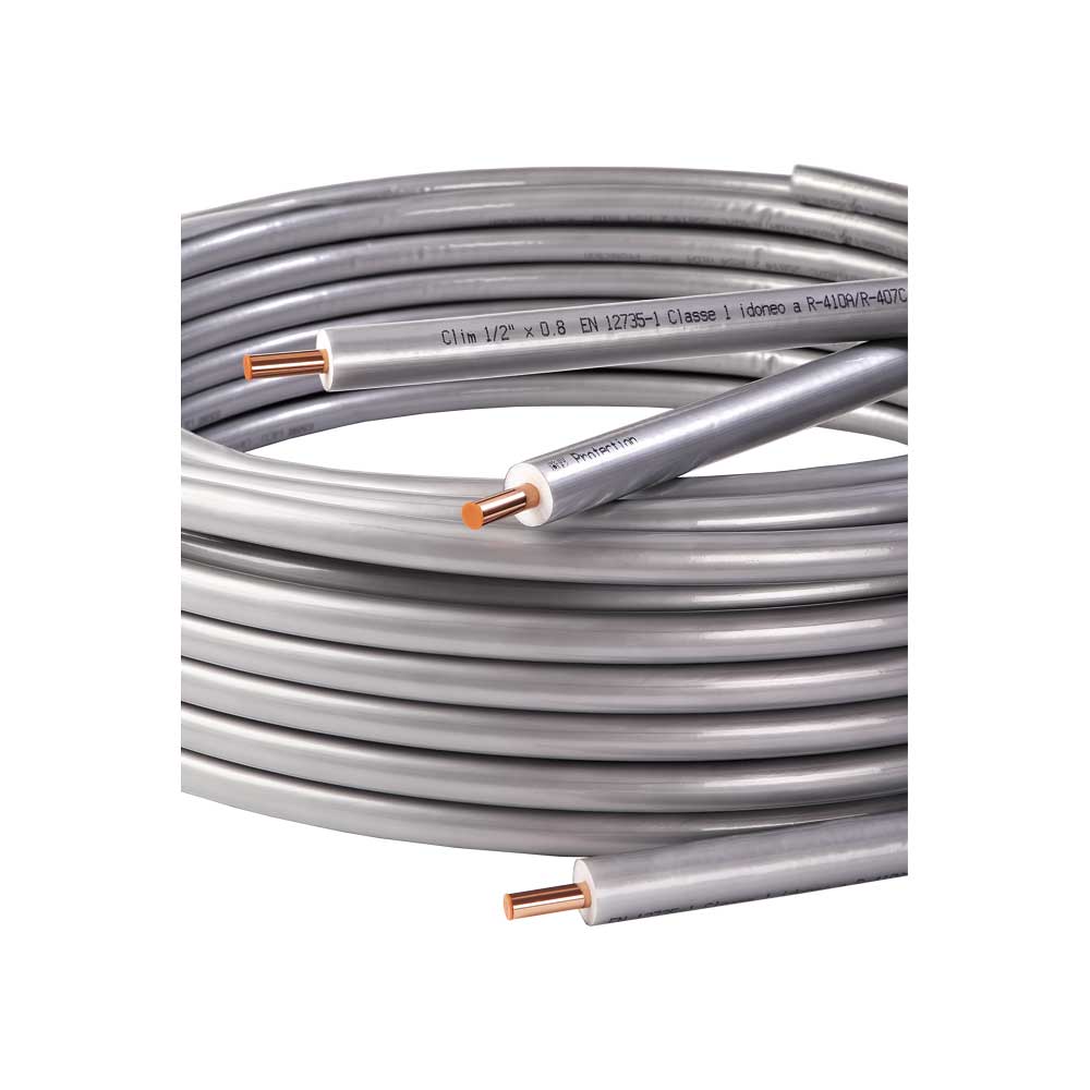 TUBO RAME RIVESTITO PER CONDIZIONAMENTO SMISOL CLIM PLATINUM 1 IN ROTOLO