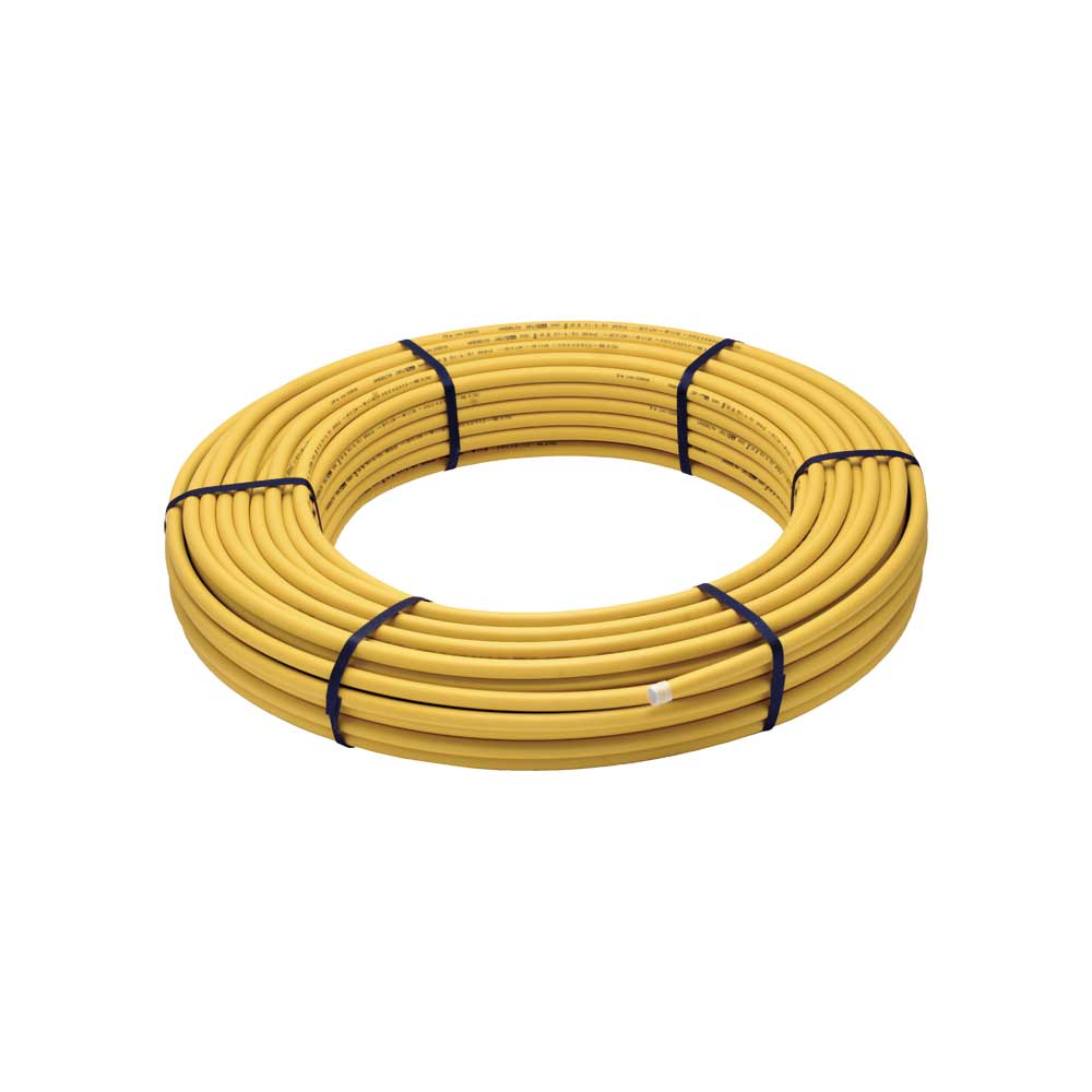 TUBO MULTISTRATO PE-X/AL/PE-X NUDO PER GAS IN ROTOLI UNIDELTA