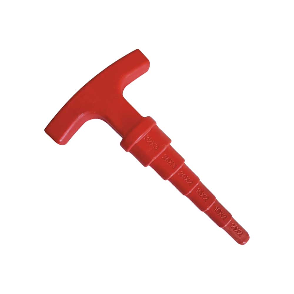 SBAVATORE CALIBRATORE IN PLASTICA ECO PER TUBO MULTISTRATO