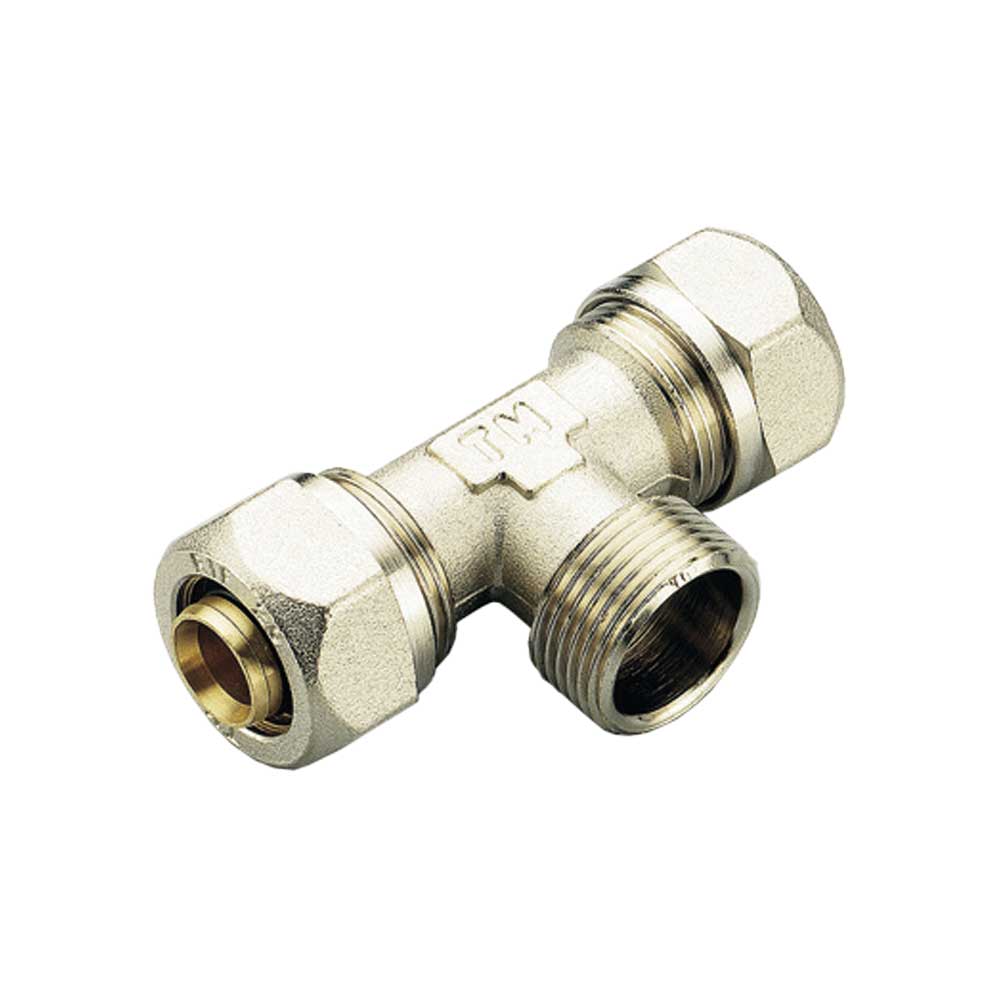 TEE MASCHIO A COMPRESSIONE PER MULTISTRATO TM