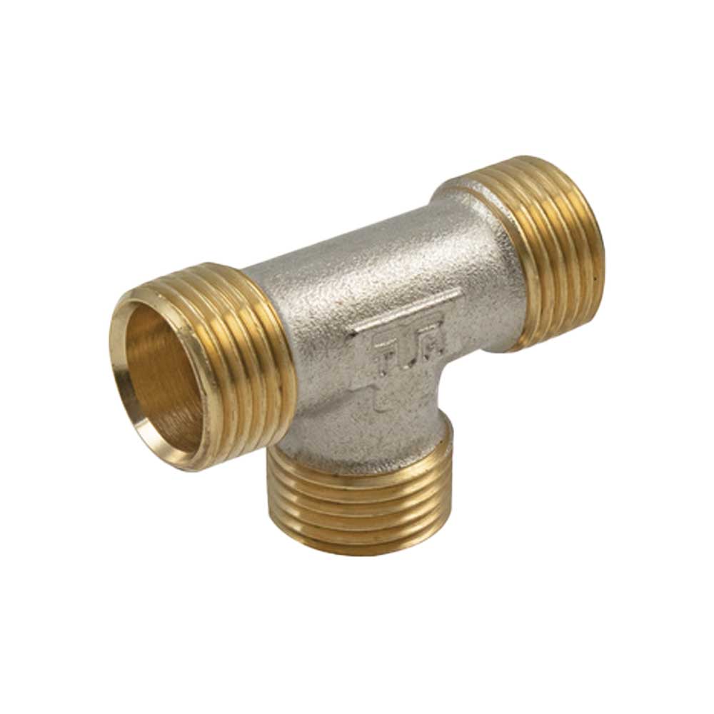 TEE MASCHIO A COMPRESSIONE WATERBLOCK TIEMME