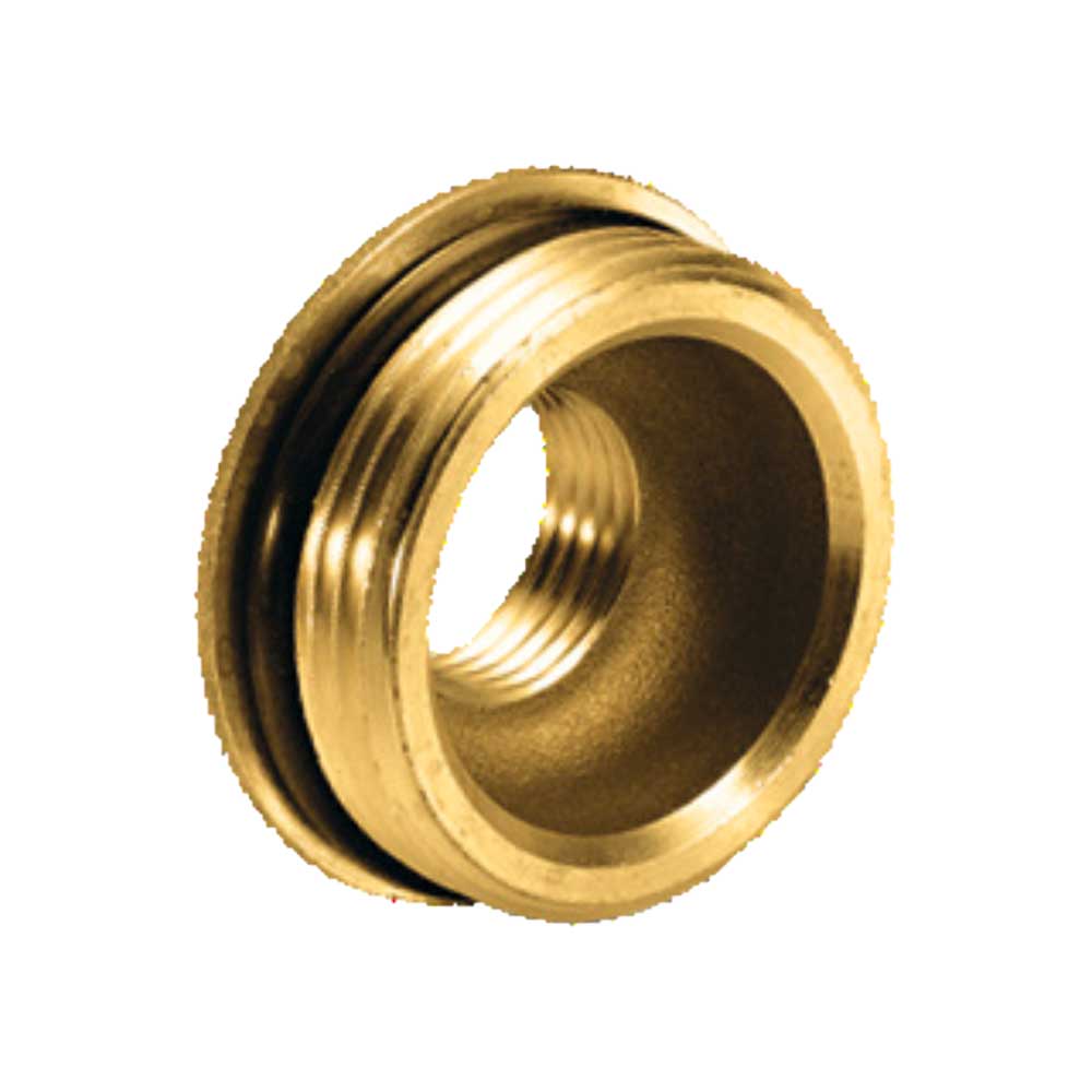 RIDUZIONE MASCHIO/FEMMINA CON O-RING PER COLLETTORI