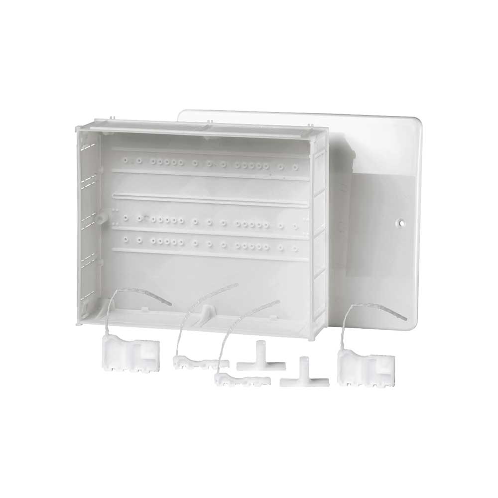 CASSETTA DI ISPEZIONE IN PLASTICA MONOBLOCCO ARTECLIMA