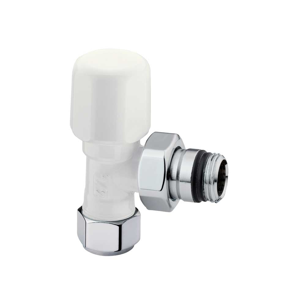 VALVOLA D'ARREDO A SQUADRA BIANCO ARTECLIMA