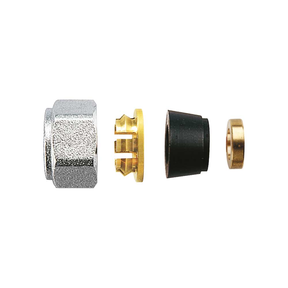 ADATTATORE PER TUBO RAME CON CALOTTA 24X19 ARTECLIMA