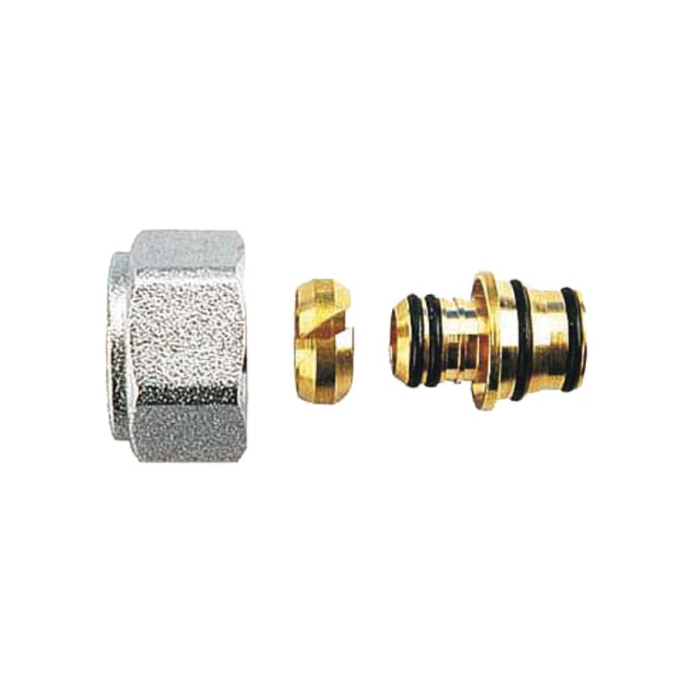 ADATTATORE PER TUBO MULTISTRATO CON CALOTTA 24X19 ARTECLIMA