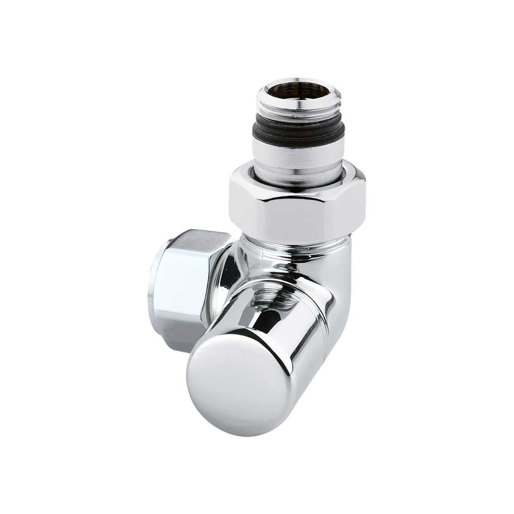 DETENTORE D'ARREDO AD ANGOLO DX CROMO ARTECLIMA