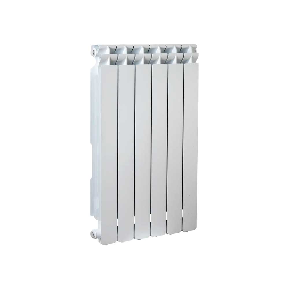 RADIATORE PRESSOFUSO MODELLO KALDO BIANCO