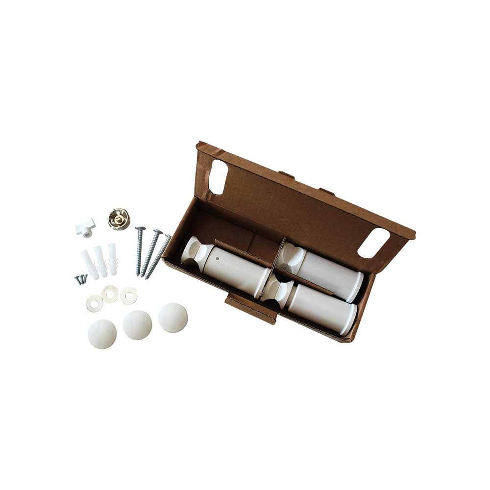 KIT DI FISSAGGIO BIANCO PER TERMOARREDO SANREMO