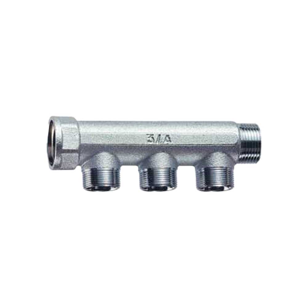 COLLETTORE LINEARE MASCHIO/FEMMINA 3/4 CROMATO FAR