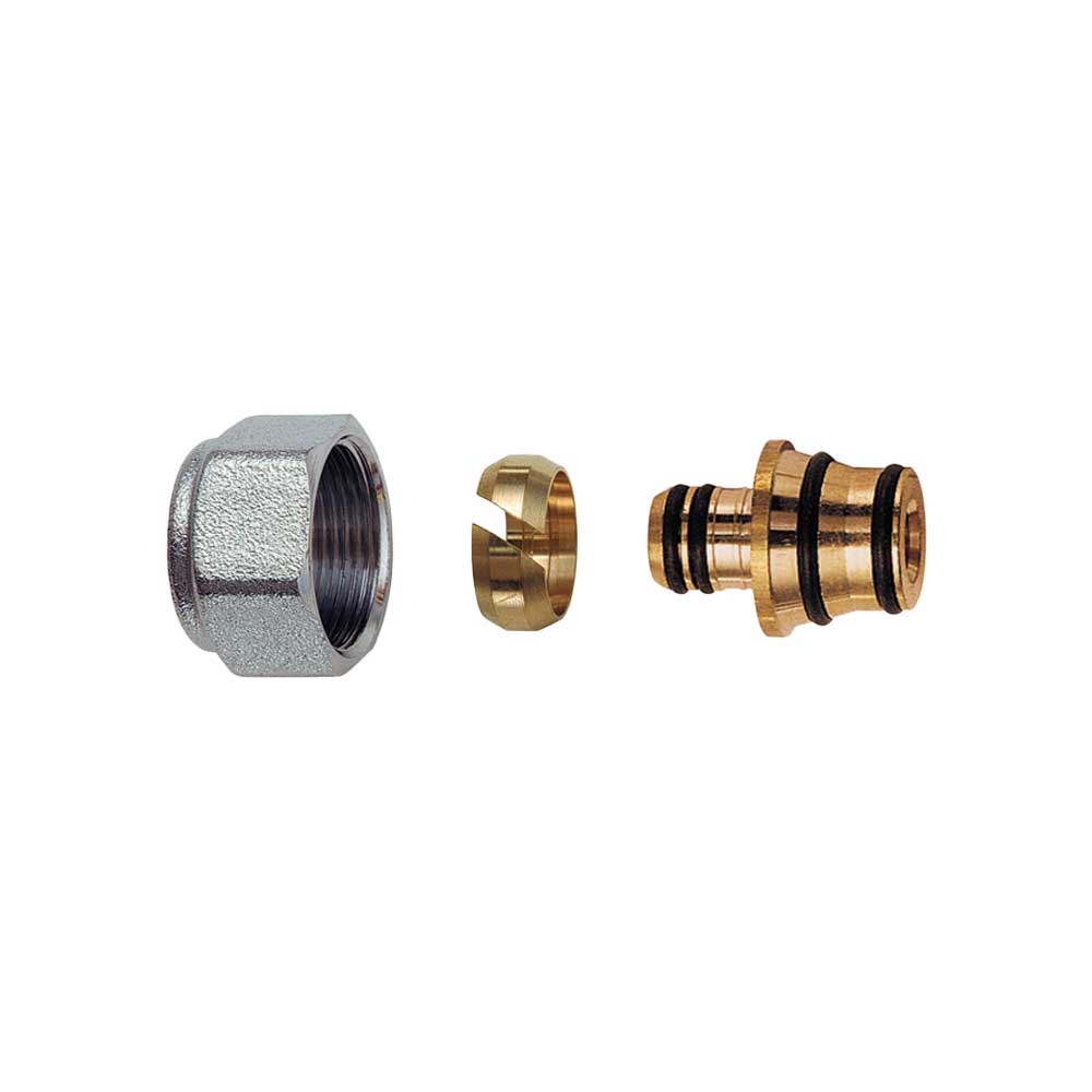 ADATTATORE PER TUBO MULTISTRATO CON CALOTTA FILETTO 24x19 FAR