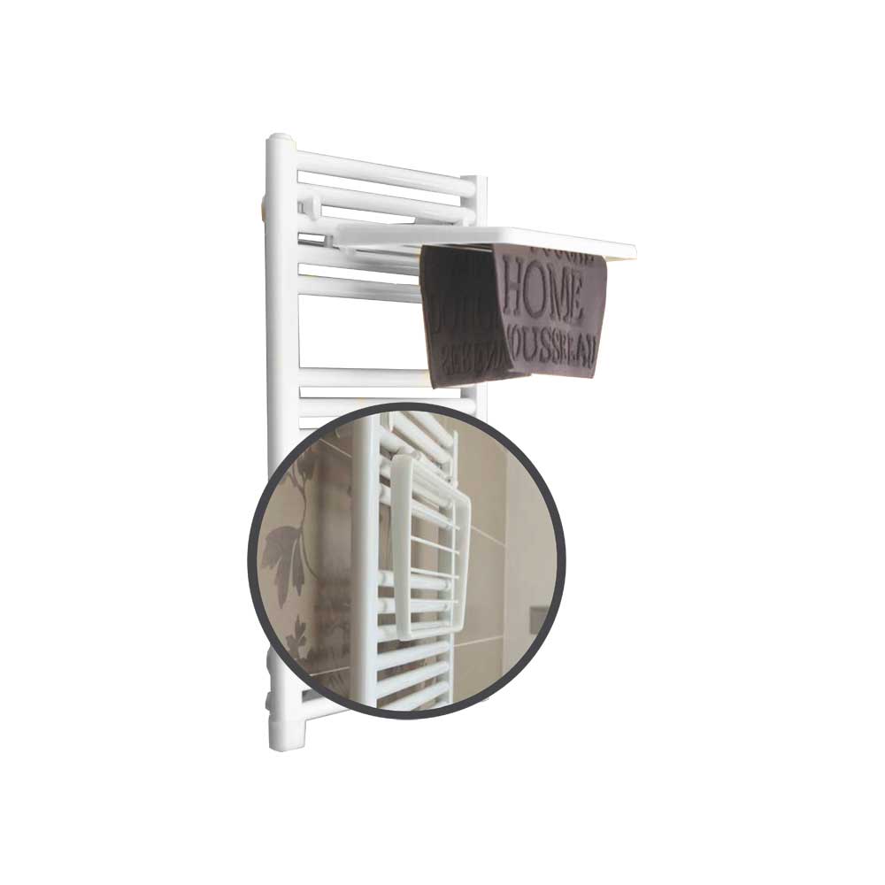 STENDINO RICHIUDIBILE PER TERMOARREDO BIANCO