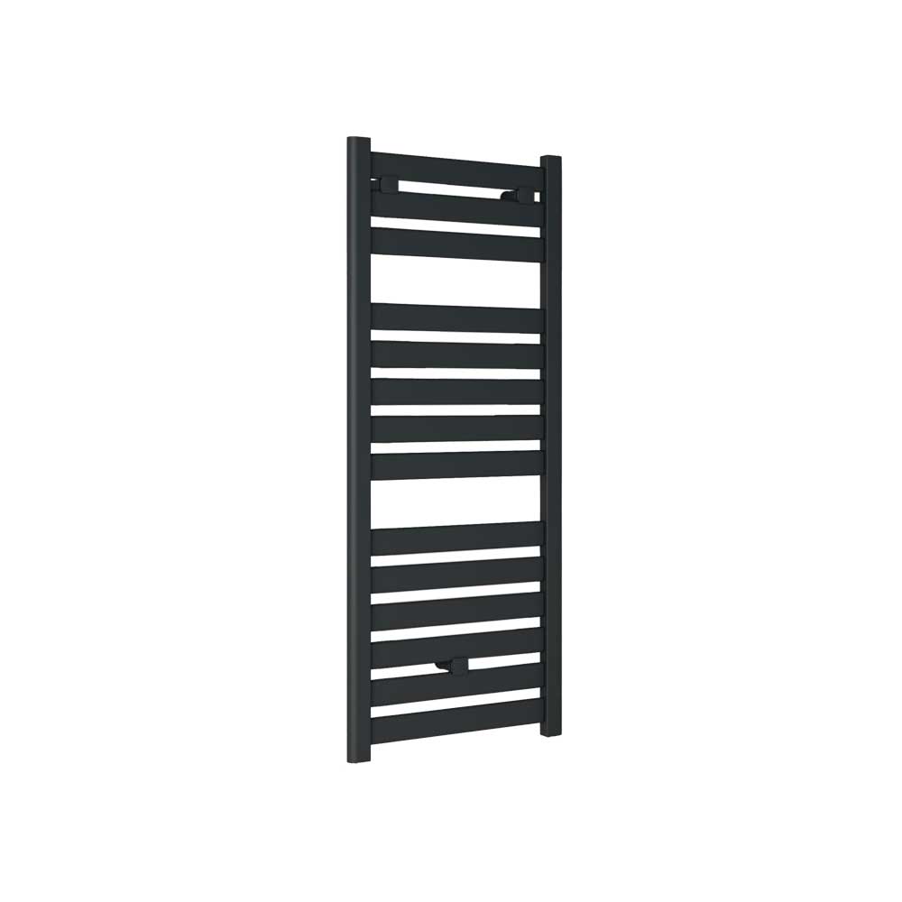 Termoarredo Capri Diritto Nero Opaco