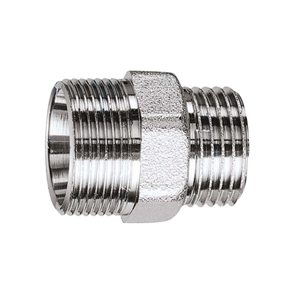 NIPLES MASCHIO PER TUBO RAME, PLASTICA E MULTISTRATO CROMATO FAR