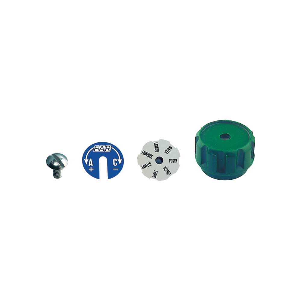 KIT COMPLETO DI VOLANTINI, DISCHI E VITE PER COLLETTORI MULTIFAR