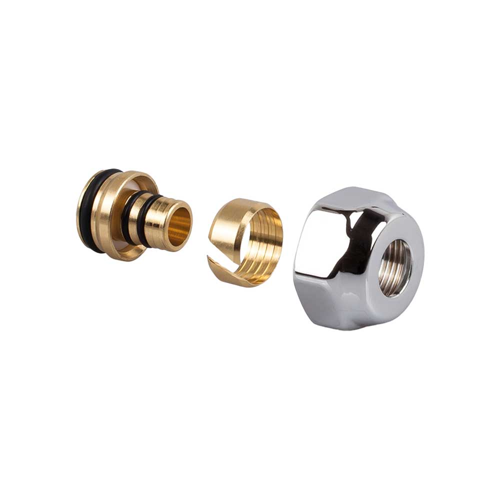 RACCORDO PER TUBO MULTISTRATO SERIE PLANET, OVUS E TONDERA