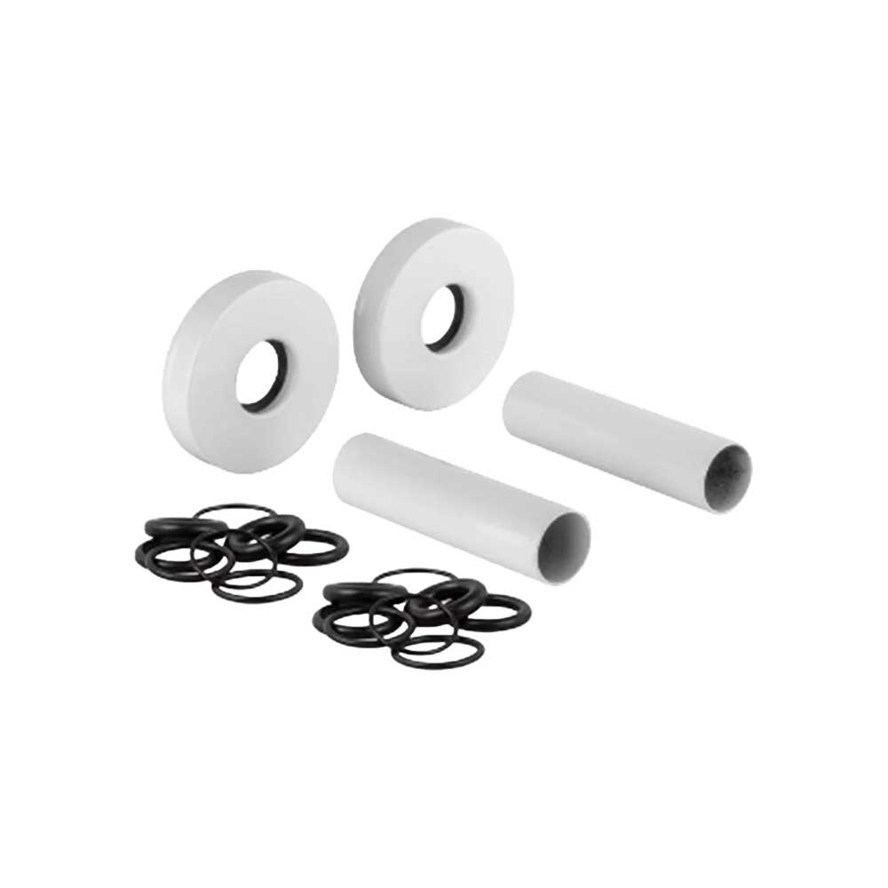 KIT COPRITUBO TONDO BIANCO