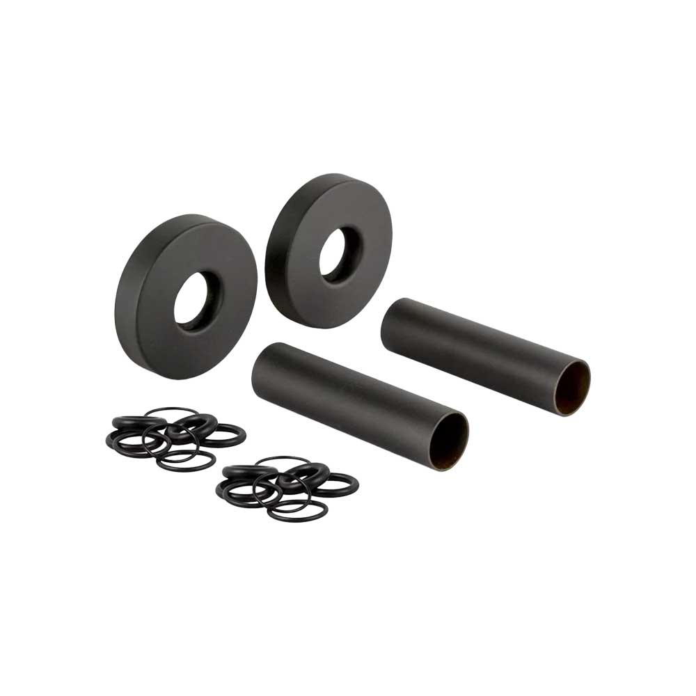 KIT COPRITUBO TONDO NERO