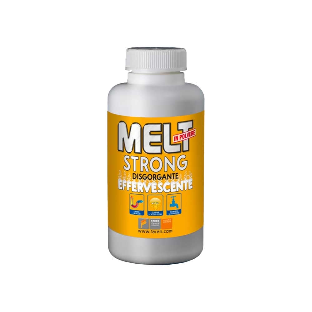 DISGORGANTE EFFERVESCENTE MELT STRONG IN POLVERE