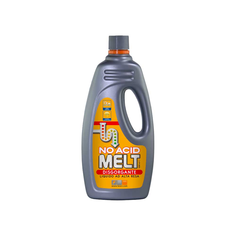 DISGORGANTE LIQUIDO AD ALTA RESA MELT NO ACID