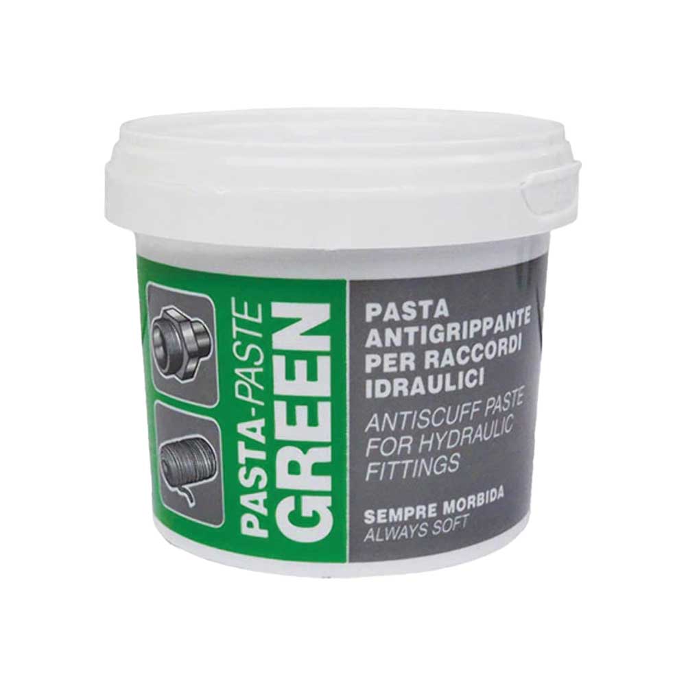 Mastice In Pasta Green Antigrippante Per Raccordi Idraulici